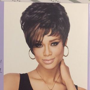 Luxhair Angled Tomboy cut Wig